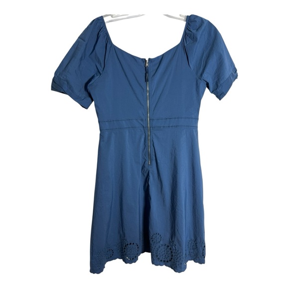 BCBGMaxAzria Deep Blue Midi Dress - Picture 4 of 5